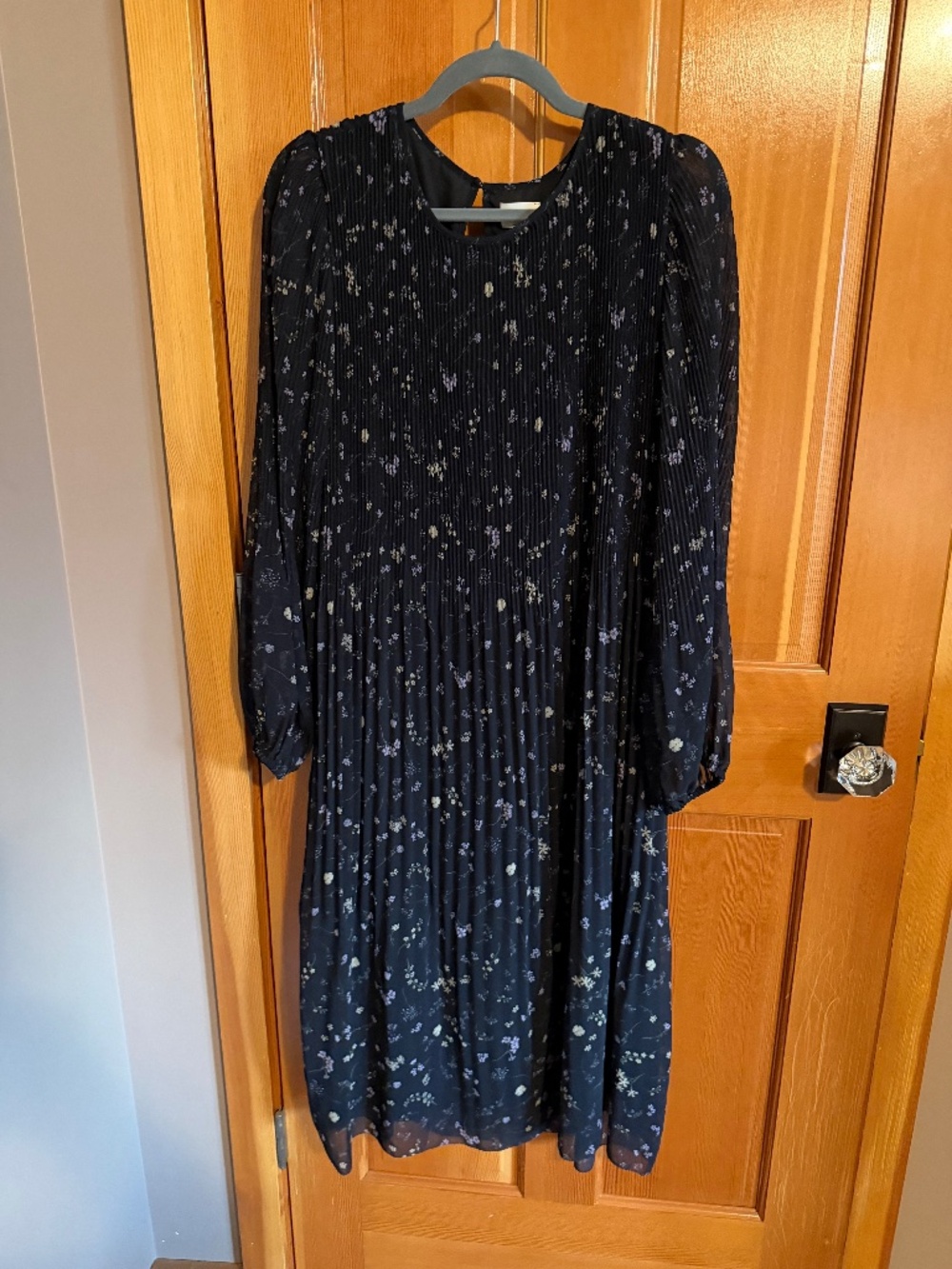 New With Tags Aritzia Wilfred Day Dreamer Midi Dress Size Large
